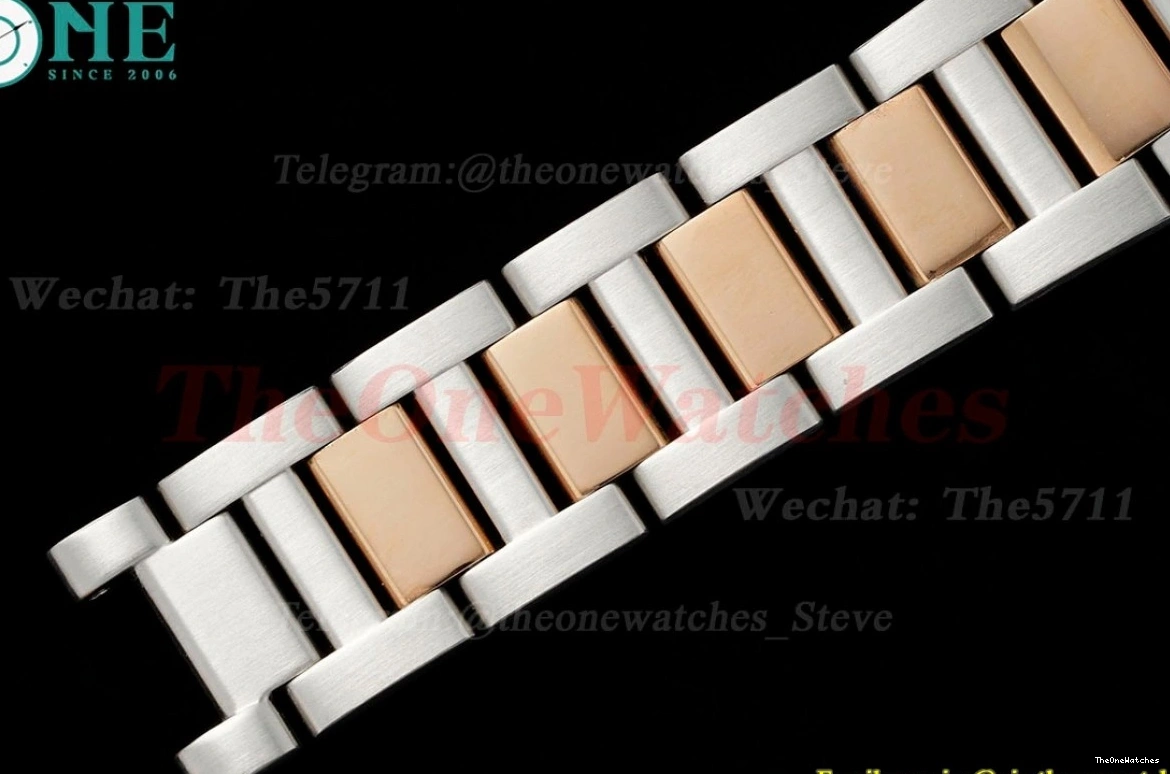 RG De Dial SS White Cartier Quartz Pasha AF 30mm Ladies 0109